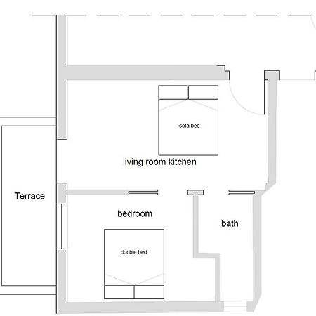 Twin Pine Trees Flats, Near Beach Bibione Exterior photo